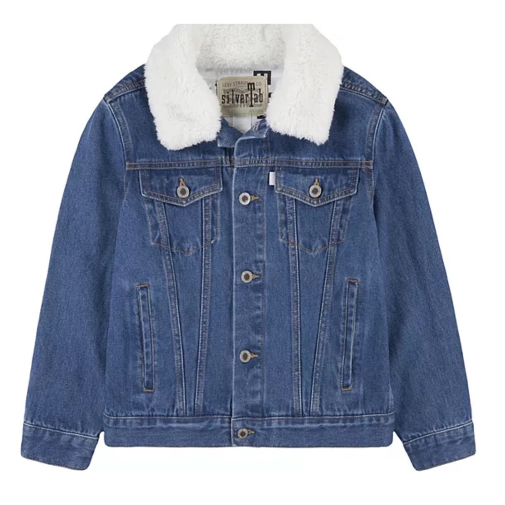 LEVIS SILVER TAB DENIM TRUCKER Jacket